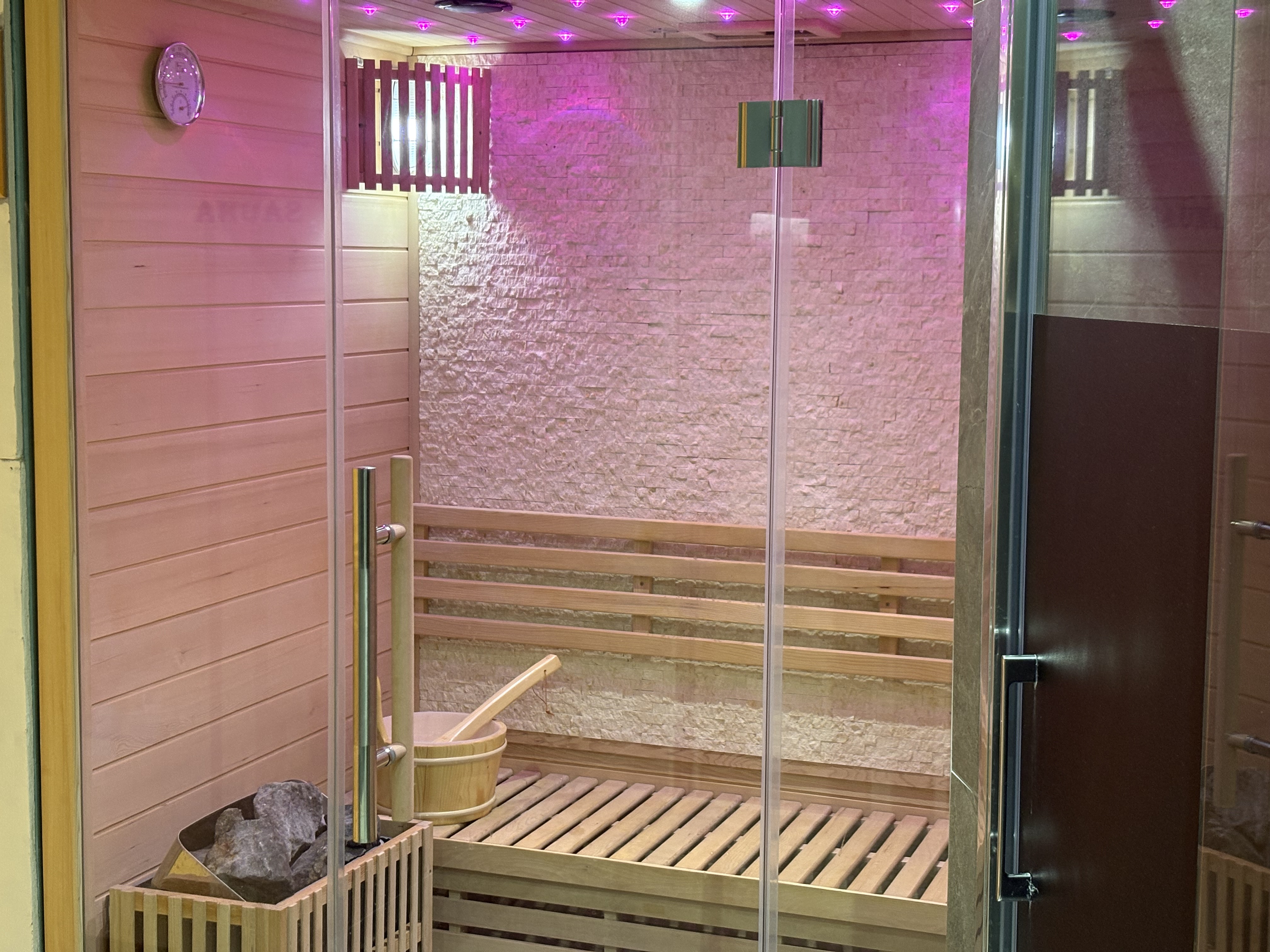 Douche & sauna